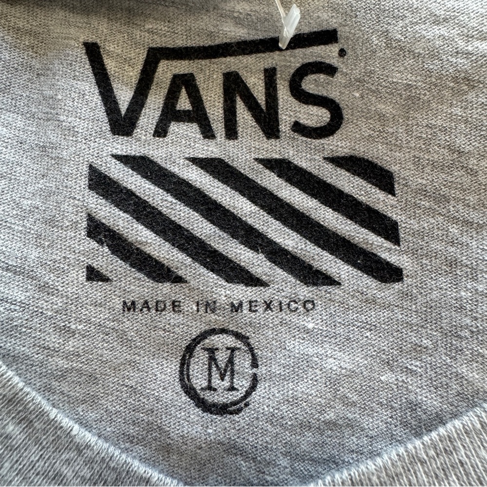 Vans T Shirt Gray - Picture 6 of 8